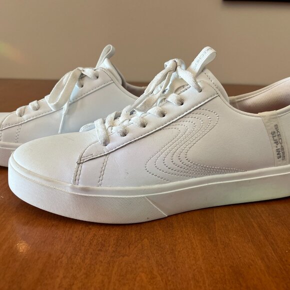 Skechers Slip-Ins Eden LX - Royal Stride sneakers size 8.5 white - Picture 2 of 4